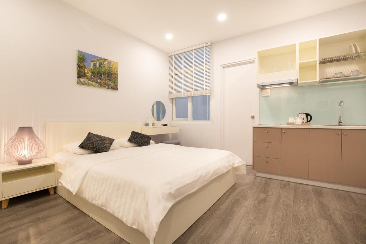 F-Hotel & Apartment Thành Pho Ho Chí Minh Esterno foto