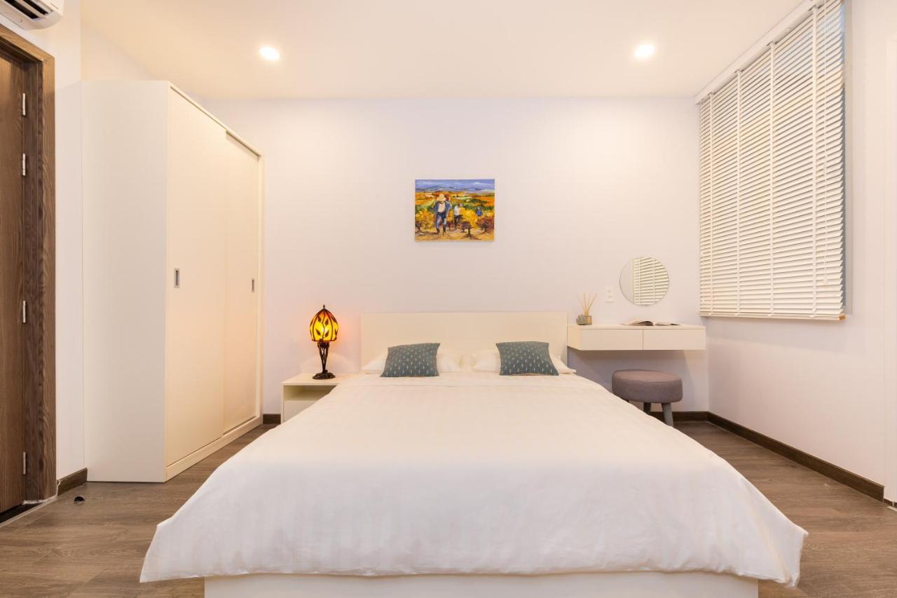 F-Hotel & Apartment Thành Pho Ho Chí Minh Esterno foto