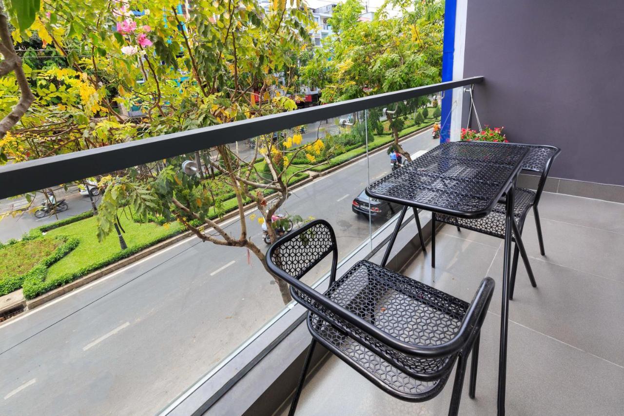 F-Hotel & Apartment Thành Pho Ho Chí Minh Esterno foto