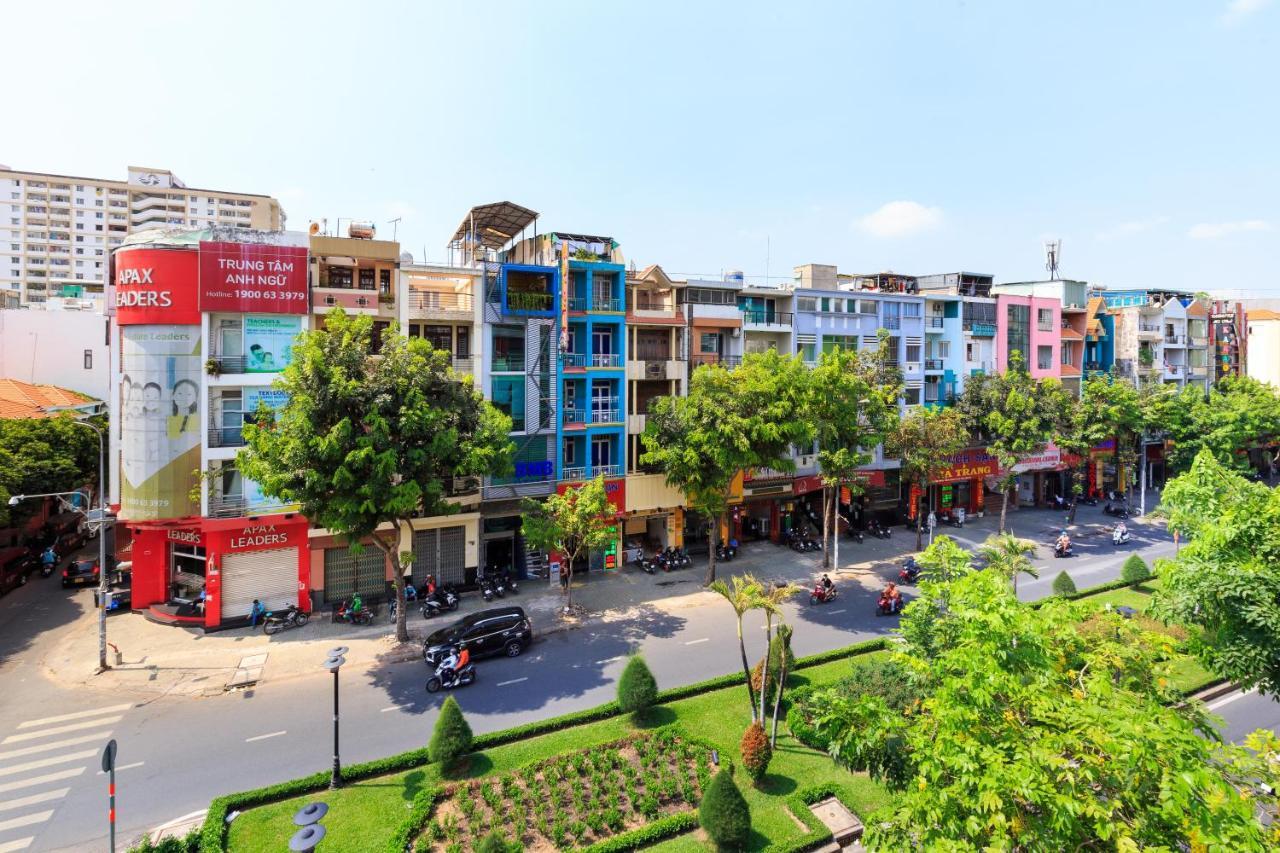F-Hotel & Apartment Thành Pho Ho Chí Minh Esterno foto