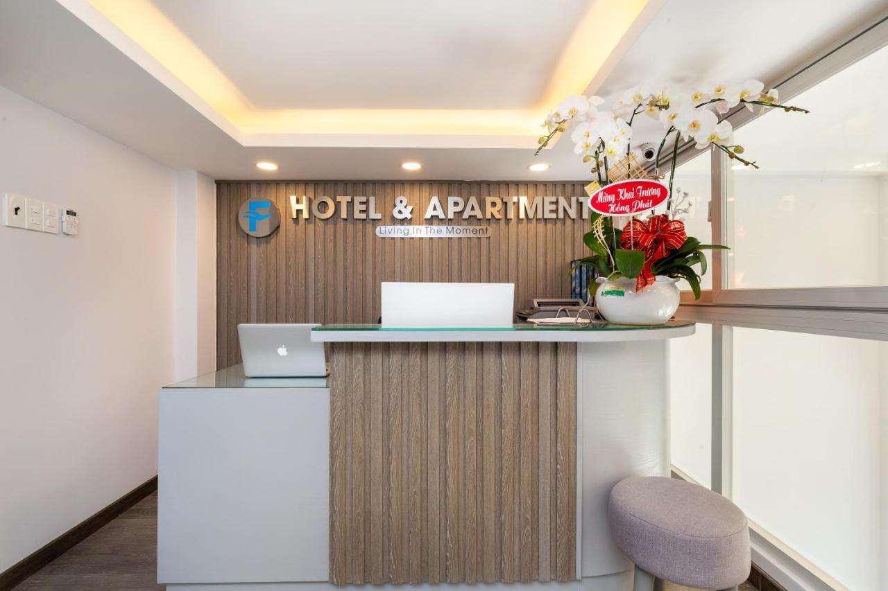 F-Hotel & Apartment Thành Pho Ho Chí Minh Esterno foto