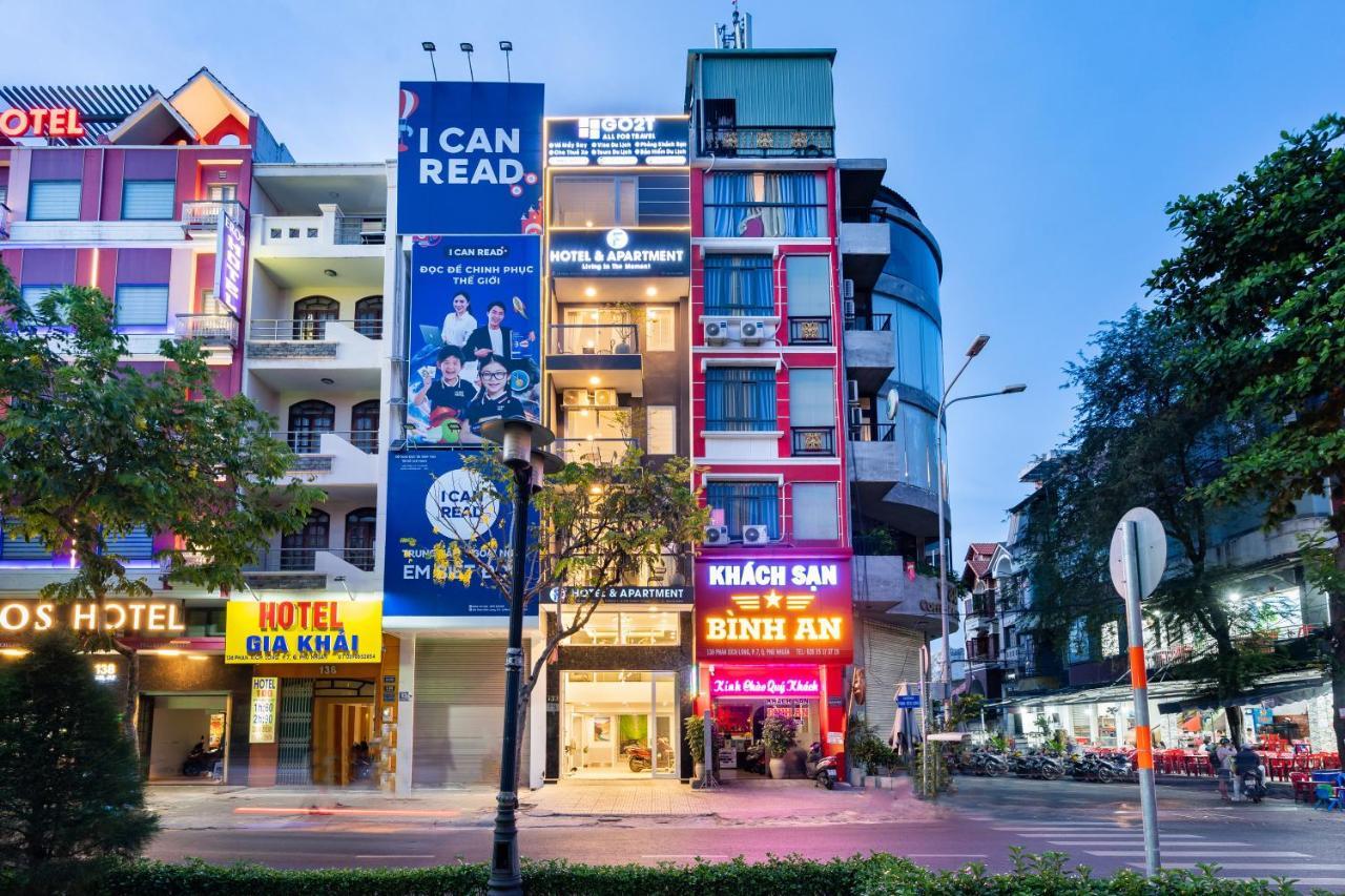 F-Hotel & Apartment Thành Pho Ho Chí Minh Esterno foto