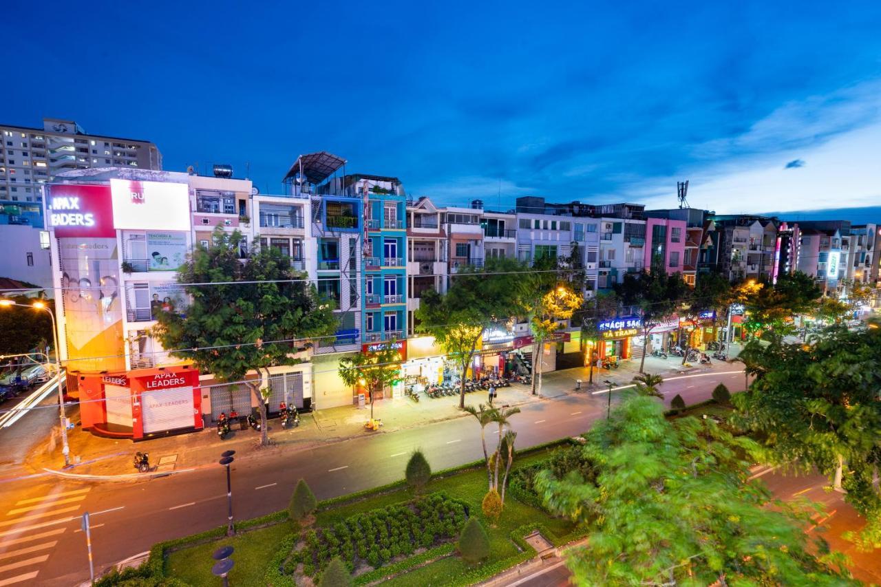 F-Hotel & Apartment Thành Pho Ho Chí Minh Esterno foto