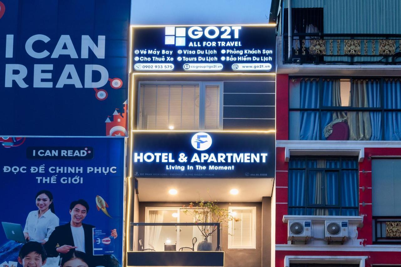 F-Hotel & Apartment Thành Pho Ho Chí Minh Esterno foto